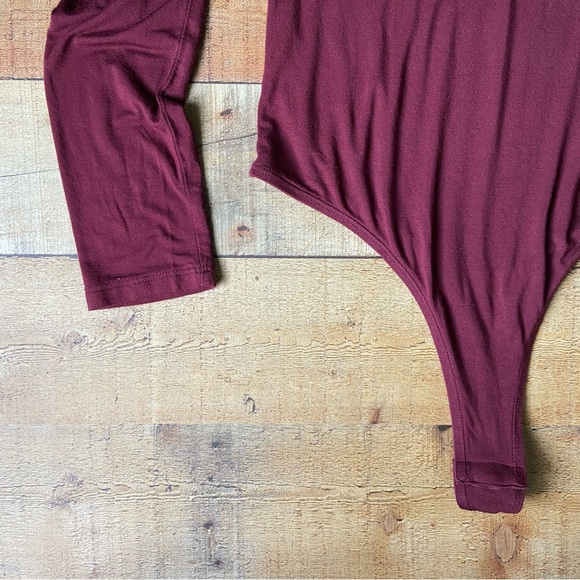 Cupio Turtleneck Bodysuit Long Sleeve M - Picture 4 of 10